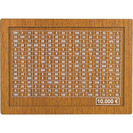 Sparegrise med Sparmål og Tal - 4 Størrelser Tilgængelige - WELLNGS