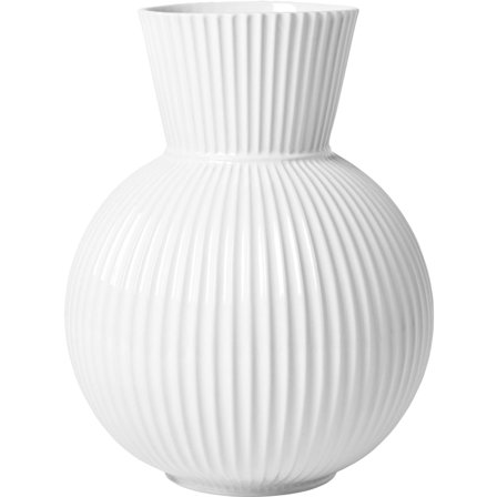 Lyngby porcelæn Tura Vase 34 cm' - 'Hvit