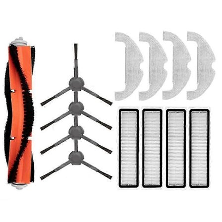 Ersättning för Robotdammsugare-Mopp 2 Ultra STYTJ05ZHM Rengöringsmedel Reservdelar Huvudsidoborste Hepa Filter Moppduk