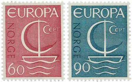 Norge - AFA 560-561 - Postfrisk