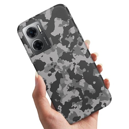 Cover / Mobilcover til Xiaomi Redmi 10 5G - Kamouflage