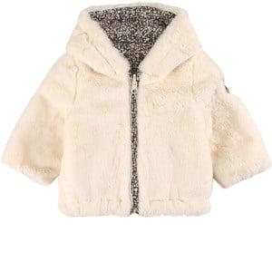 Kids - IKKS Dark Gray Reversible Floral Jacket 2 Years - Coats and jackets - 2 years - Grey