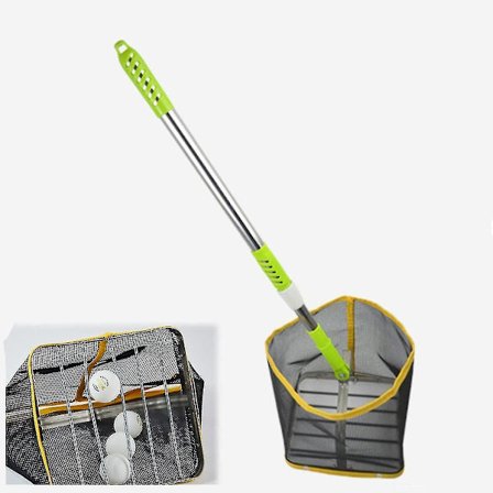 Bordtennisboldopsamler Bærbar Teleskopisk Bordtennisboldopsamler Net Serveringsmaskine Med Boldopsamler Boldopsamler