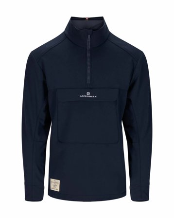 Amundsen 5Mila Anorak Mens Dark Navy