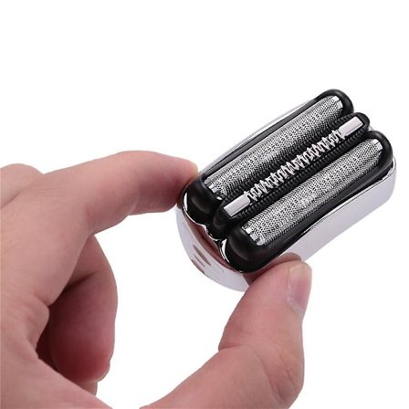 Reservedele til elektrisk barberhoved kompatibel med Braun 21s 3 Series 300s 301s
