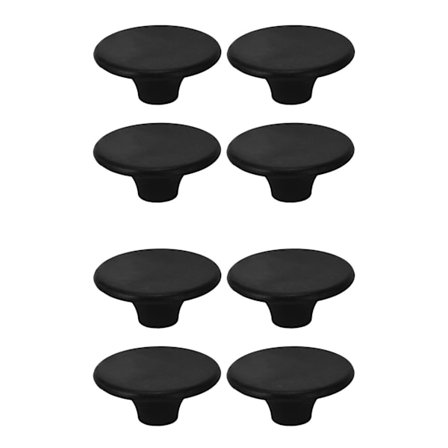 Set med 8 Ubytbara Bakelit-Knappar för Holländsk Ugnslock, Passar Le Creuset, Aldi, Lodge Emali
