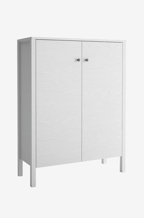 Hanah Home - Skoskab Celine - Hvid - Skoskabe - Fra Homeroom