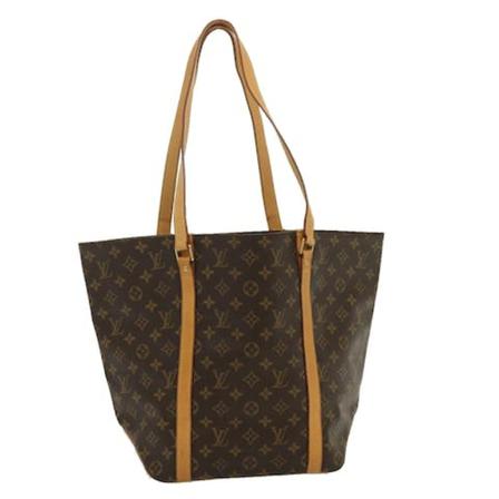 Louis Vuitton Vintage, Pre-owned Bag Bruin, Dames, Maat:ONE Size