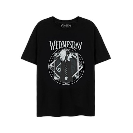 Wednesday Dam/Dam Back To Back T-Shirt XXL Svart