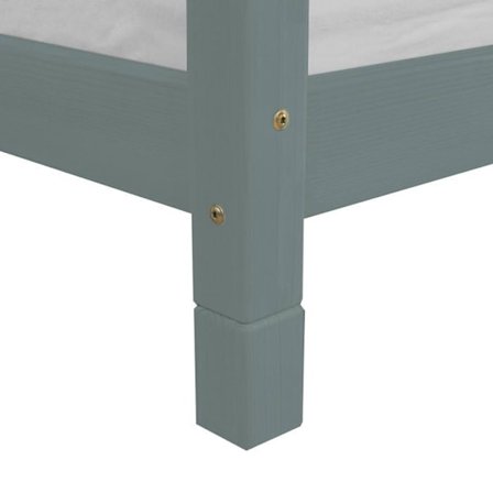 4 sängben 10 cm FOT salvia grön