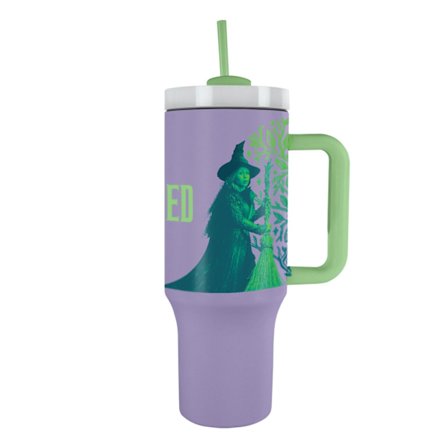 Wicked Elphaba och Glinda 1.2L Tumbler One Size Lila/Grön