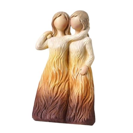 Karakterfigur Håndværk Sjov Moderne Harpiks Ornament til Køkken Skrivebord Kontor Stil A