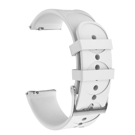 Watch Armbandsband Skyddande vattentät silikonrem för Suunto 3 Fitness, 10 mm, unisex