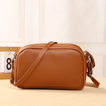 Crossbody taske Dametaske BRUN