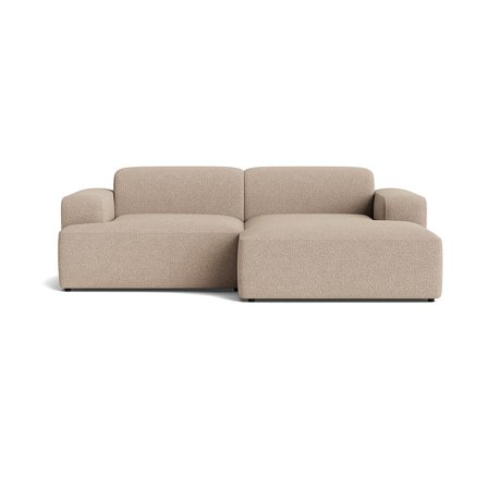 Madrid chaiselong sofa, højrevendt - Loop Greige - 240x101x73 - Sofa, chaiselong