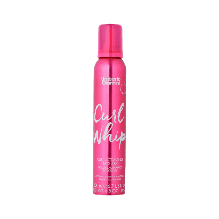 Umberto Giannini Curl Whip Mousse Hårstyling Unisex 200 ML