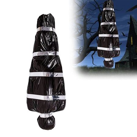 Läskig Falsk Kropp i Påse Dött Offer Halloween Dekorationer Inomhus Utomhus Spökhus Rekvisita
