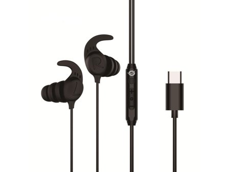 CONCEPTRONIC Usb-C Ergomomic In-Ear Headset