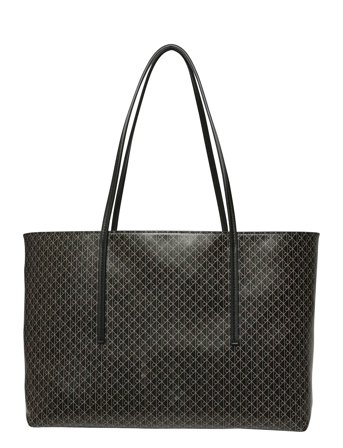 Calvin Klein | Emblem Aop Tote W/ Pouch | ONE SIZE