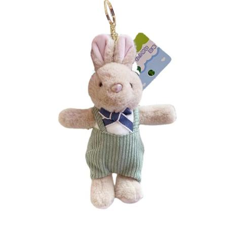 Little Rabbit Plyschhänge Hängande docka Realistisk Delikat Kompakt Plyschleksak För Barn Födelsedag Barnens Dag Presenter