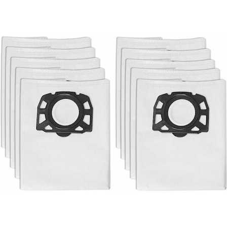 10 stk. støvsugerposer til Karcher WD4 WD5 WD6 MV4 MV5 MV6