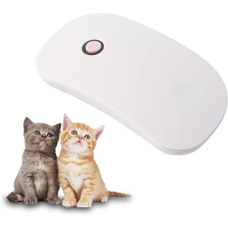 Sähköinen hierontaharja kissoille ja koirille, lemmikkieläinten hierontaharja hänelle