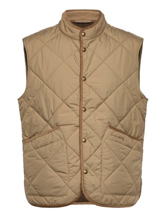 Polo Ralph Lauren The Hurston Quilted Utility Vest - Beige - XXL
