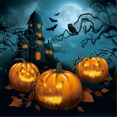 Halloween Servetter 20-pack