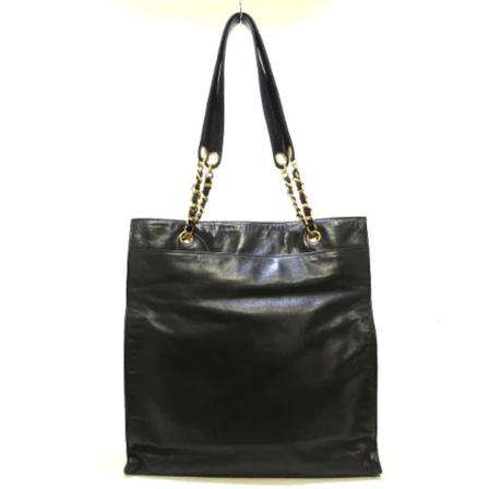 Chanel Vintage - Vintage Väskor - Svart - Dam - Storlek: One Size, Dam, Storlek: ONE SIZE