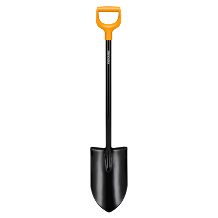 Fiskars Solid 1067516 Spade Ekstra stor klinge, Haveredskaber
