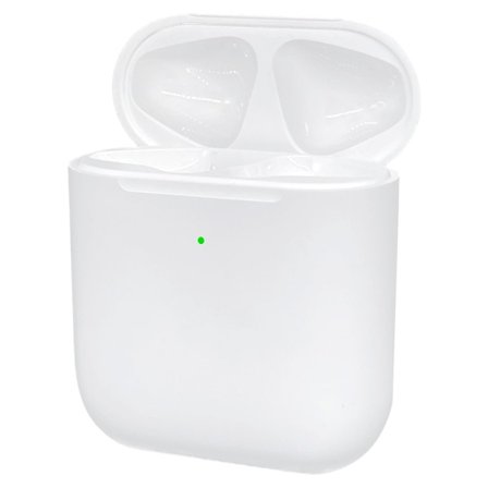AirPods 1/2 Korvaava Latauskotelo Sisäänrakennettu 550mAh Akulla