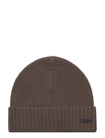 Fati Accessories Headwear Beanies Grønn BOSS*Betinget Tilbud