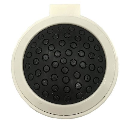 Mini sammenklappelig hårbørste med spejl, kompakt pop-up lommebørste, lille rejseformat flip hårbørste til pungrygsæk