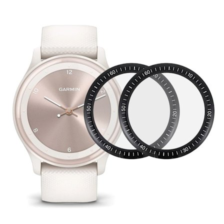 2 stk. Garmin Vivomove Sport PMMA-skærmbeskyttelse