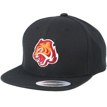 Kiddo Cap - Black - snapback - Cap - Kids Tiger Black Snapback - Hatstore