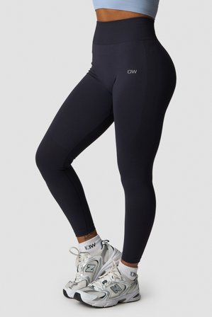 ICANIWILL - Define Seamless Tights Navy - Treningstights - Dame - ICIW
