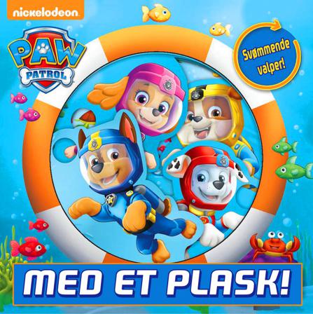 Med et plask - Bok av Megan Roth - Board book