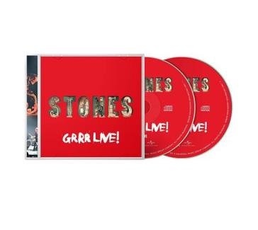 Grrr live! (limited edt.) Rolling Stones