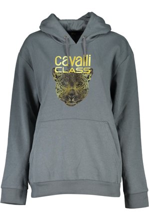 Cavalli Class Felpa Senza Zip Donna Grigio