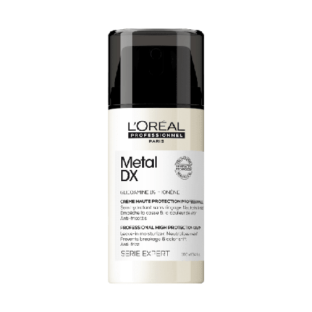 L’Oréal Professionnel Metal DX Cream Leave-In Inpackning & behandling Unisex 100 ML