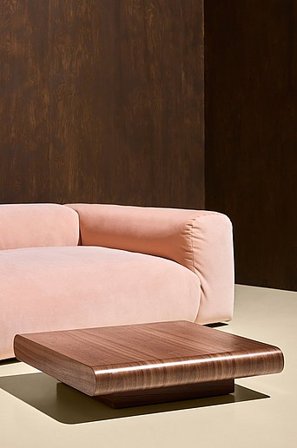 Jotex - Couchtisch 70x70x16cm MDF Jeju - Kaufen Pastill - Möbel bei Jotex