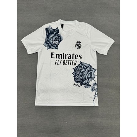 2024-2025 Real Madrid CF Y3 Fotballtrøye T-skjorte S-2XL