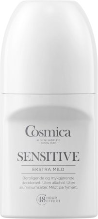 Cosmica Sensitive deodorant med parfyme 50 ml