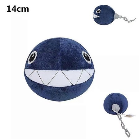 Tegneserie Super Mario Plysj Wonder Shy Guy Super Star Cheep Chomp Bombette Anime Kosedukke Peluche leker Barn Bursdag Julegave-Perfekt