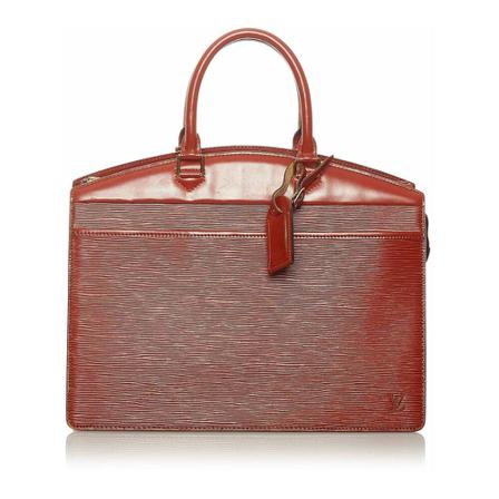 Louis Vuitton Vintage, Pre-owned Handbags Bruin, Dames, Maat:ONE Size,leather