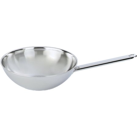 Demeyere Apollo Wok 30 cm - Sølv | KitchenOne