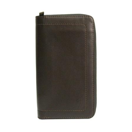 Louis Vuitton Vintage, Pre-owned Zippy organizer Bruin, Dames, Maat:ONE Size