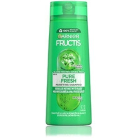 GARNIER - Fructis Pure Fresh Strenghehing Shampoo ( Oily Hair ) 400ml