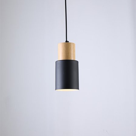 Vintage industriell pendellampe, aluminium E27 retro taklampe