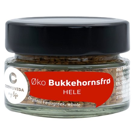 Cosmoveda Bukkehornfrø hele Ø 40 g, Helse & Madvarer, Krydderier, Øvrigt